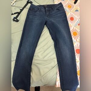 Dark wash dear John brand
